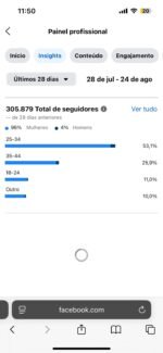 Facebook de Milhões, Mamãe e bebê com 305k membros, zero restrição: só pegar e preencher doc e ganhar dinheiro 💰 valor promocional de - Imagem 2