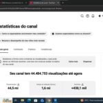 Canal do YouTube com 438 Mil Inscritos