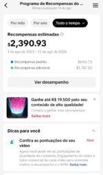 TIK TOK VIRAL, NICHO NOTÍCIAS, MONETIZADO 137 MIL SEGUIDORES - Imagem 2
