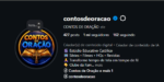 Perfil do Instagram Contos de Oração com mais de 1 milhão de seguidores