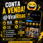 CONTA DE INSTAGRAM VIRAL 68K+ @ViralRisas | Memes em Espanhol | Alto Engajamento |