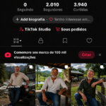 Conta de tik tok para tik tok shop
