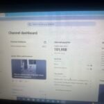 Canal com 100000 inscritos não monetizado