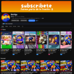 Conta Youtube espanhol