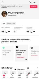 TikTok Shop ATIVO 2.000+ seguidores 🚀 | Conta Nova e Aquecida | Pronta para Engrenar Conteúdo e vender no tiktok Shop✅️ - Imagem 3
