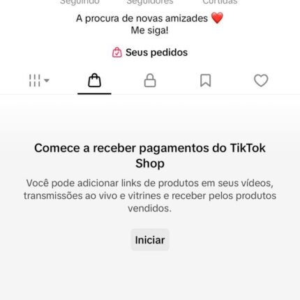 Conta TikTok - 1.794 Mil Seguidores - (SEM DOCUMENTO) - (TIKTOKSHOP ATIVO)