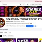 🎵 SOARES CDs – FORRÓ E PISEIRO ATUALIZADO 💎 📊 5,6 MIL INSCRITOS 👀 +1,9 MILHÃO DE VISUALIZAÇÕES 🎬 98 VÍDEOS PUBLICADOS