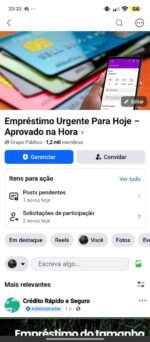 GRUPO DE RENDA RENDA EXTRA E EMPRESTIMOS NO FACEBOOK - Imagem 2