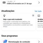 Página com Monetização de Conteúdo Liberada!
