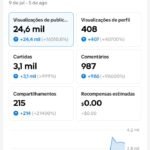 TIKTOK PERFIL PARA FAZER TIKTOK SHOP ATIV0 . 2469 Seguidores
