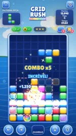 *** JOGO GRID RUSH: COLOR MATCH *** - AdMob preparado (Jogo Viciante - Baixe e confira) - Imagem 9