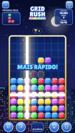 *** JOGO GRID RUSH: COLOR MATCH *** - AdMob preparado (Jogo Viciante - Baixe e confira) - Imagem 5