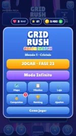 *** JOGO GRID RUSH: COLOR MATCH *** - AdMob preparado (Jogo Viciante - Baixe e confira) - Imagem 4