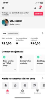 Conta +1k com tiktok shop disponivel, sem nenhum documento na conta e sem nenhuma restrição - Imagem 3