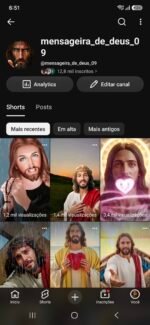 Vendo conta do YouTube, com total de 12,8mil inscritos...obs:conta n̈ monetizada,n̈ sei como monetizar