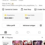 Vendo conta do kwai, com total de 11,7mil seguidores, conta Platina,com total de 58,3 mil curtidas