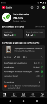 Canal Tudo Natureba – 28.565 inscritos - Imagem 2