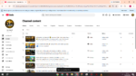 Canal YouTube com 2.376 Inscritos + 167 Mil Views + 4,6 Mil Horas - Imagem 2