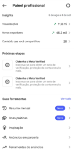 🚀PERFIL DO INSTAGRAM (46.0 mil seguidores & 10,6 MILHÕES de viws em 30D) - Imagem 2