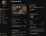 CANAL YOUTUBE DISPONÍVEL ️ Canal 1.0 Mil Inscritos 🚀🌱 | Crescimento 100% orgânico (ESP) Engajamento 21 MIL (28D) - Imagem 2