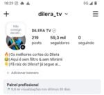 🚀PERFIL DO INSTAGRAM ORGÂNICO (59.3 mil seguidores & 9.6 MILHÕES de viws em 30D)