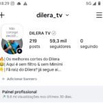 🚀PERFIL DO INSTAGRAM ORGÂNICO (59.3 mil seguidores & 9.6 MILHÕES de viws em 30D)