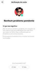 🔥 CONTA TIKTOK MONETIZADA À VENDA! 🔥 💰 Monetização ATIVA! - Imagem 2
