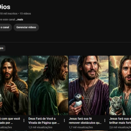 CANAL YOUTUBE DISPONÍVEL ️ Canal 1.1 Mil Inscritos 🚀🌱 | Crescimento 100% orgânico (ESP) Engajamento 18 MIL (28D)