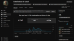 CANAL YOUTUBE DISPONÍVEL ️ Canal 1.0 Mil Inscritos 🚀🌱 | Crescimento 100% orgânico (ESP) Engajamento 21 MIL (28D) - Imagem 3