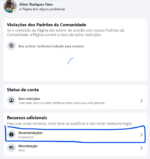 Página Aline Ouriques Fans - 12k Seguidores - Imagem 3