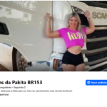 Página Fans da Pakita BR153 - 10k Seguidores