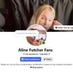 Página Aline Futcher Fans - 17k Seguidores
