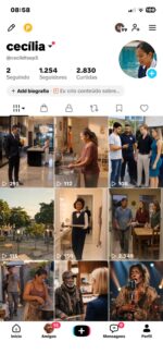 Conta +1k com tiktok shop disponivel, sem nenhum documento na conta e sem nenhuma restrição - Imagem 2