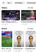 Canal de Futebol engajado com mais de 3080 inscritos - Imagem 2
