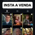 INSTA A VENDA com 221 mil seguidores