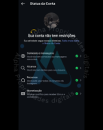 Instagram impecável 222k totalmente orgânicos engajados crescendo muito - Imagem 2