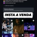 INSTA A VENDA com 203 mil seguidores