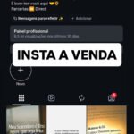 INSTA A VENDA com 546 mil seguidores