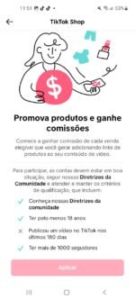 CONTA DO TIKTOK MONETIZADA +47,1K SEGUIDORES (ENGAJAMENTO REAL) - Imagem 3
