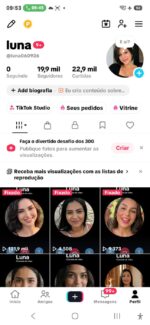 CONTA DO TIKTOK SHOP ATIVO + MONETIZADA 20K SEGUIDORES (ENGAJAMENTO REAL)