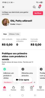 CONTA DO TIKTOK COM SHOP ATIVO +20,3K SEGUIDORES CURTIDAS (ENGAJAMENTO REAL) - Imagem 2