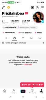 CONTA DO TIKTOK SHOP ATIVO + MONETIZADA +20,4K SEGUIDORES (ENGAJAMENTO REAL) - Imagem 2