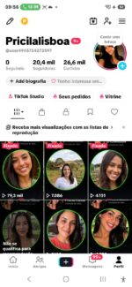 CONTA DO TIKTOK SHOP ATIVO + MONETIZADA +20,4K SEGUIDORES (ENGAJAMENTO REAL)