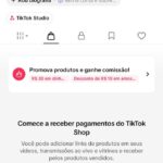 CONTA DO TIKTOK COM SHOP ATIVO +2,3K SEGUIDORES (ENGAJAMENTO REAL)