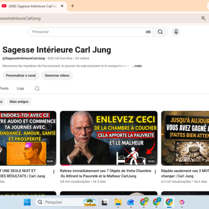 CANAL DARK FRANÇA MONETIZADO 9K INSCRITO