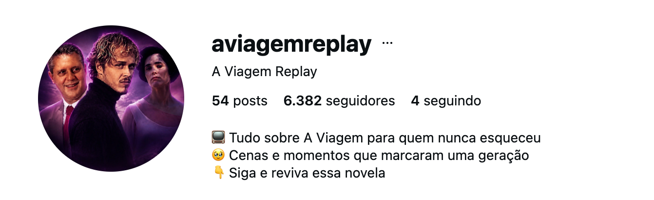 Captura de Tela 2026-09-10 às 10.53.52 CONTA INSTAGRAM ORGÂNICA COM 6300 SEGUIDORES BRASILEIROS - Imagem 1