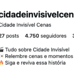 CONTA INSTAGRAM ORGÂNICA COM 4700 SEGUIDORES BRASILEIROS