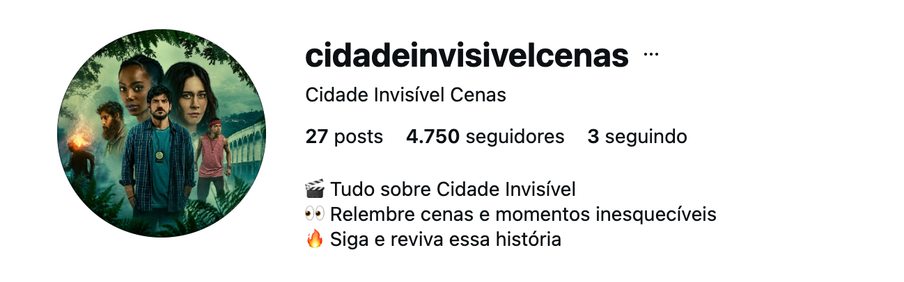 Captura de Tela 2026-09-10 às 11.02.20 CONTA INSTAGRAM ORGÂNICA COM 4700 SEGUIDORES BRASILEIROS - Imagem 1