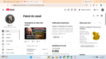 CANAL DARK FRANÇA MONETIZADO 9K INSCRITO - Imagem 2