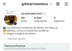 🚀PERFIL DO INSTAGRAM ORGÂNICO (6.000 mil seguidores & 240 MIL de viws em 30D)